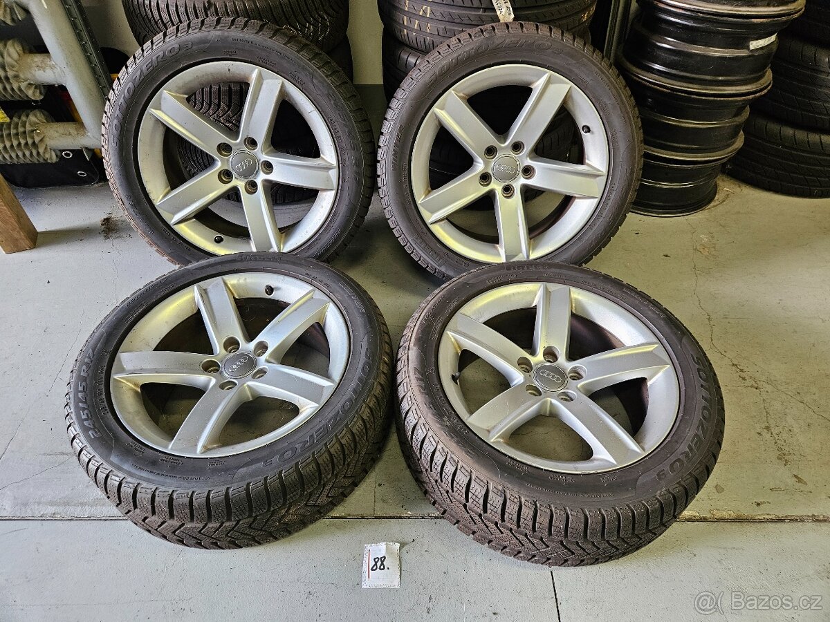 Zimní sada Audi A5 ALU 5x112 245/45 R17