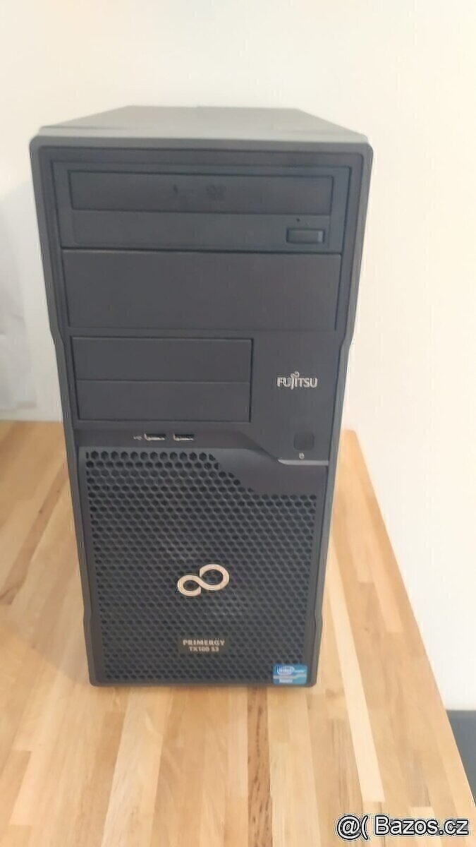 Server Fujitsu Primergy TX100 S3 XEON E3-1220