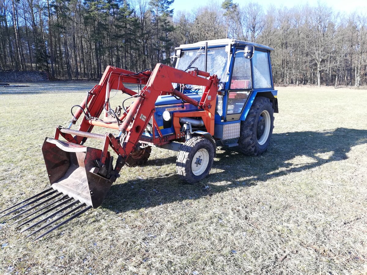 Zetor 6718