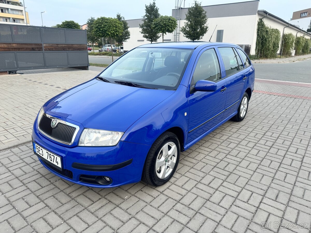 Škoda Fabia 1.4 tdi Edition