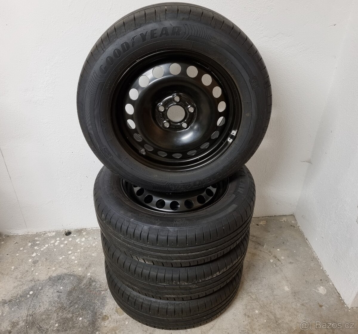 Letní sada GoodYear 185/65 R15 Fabia 4