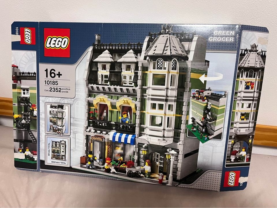 Prodám LEGO Green Grocer 10185