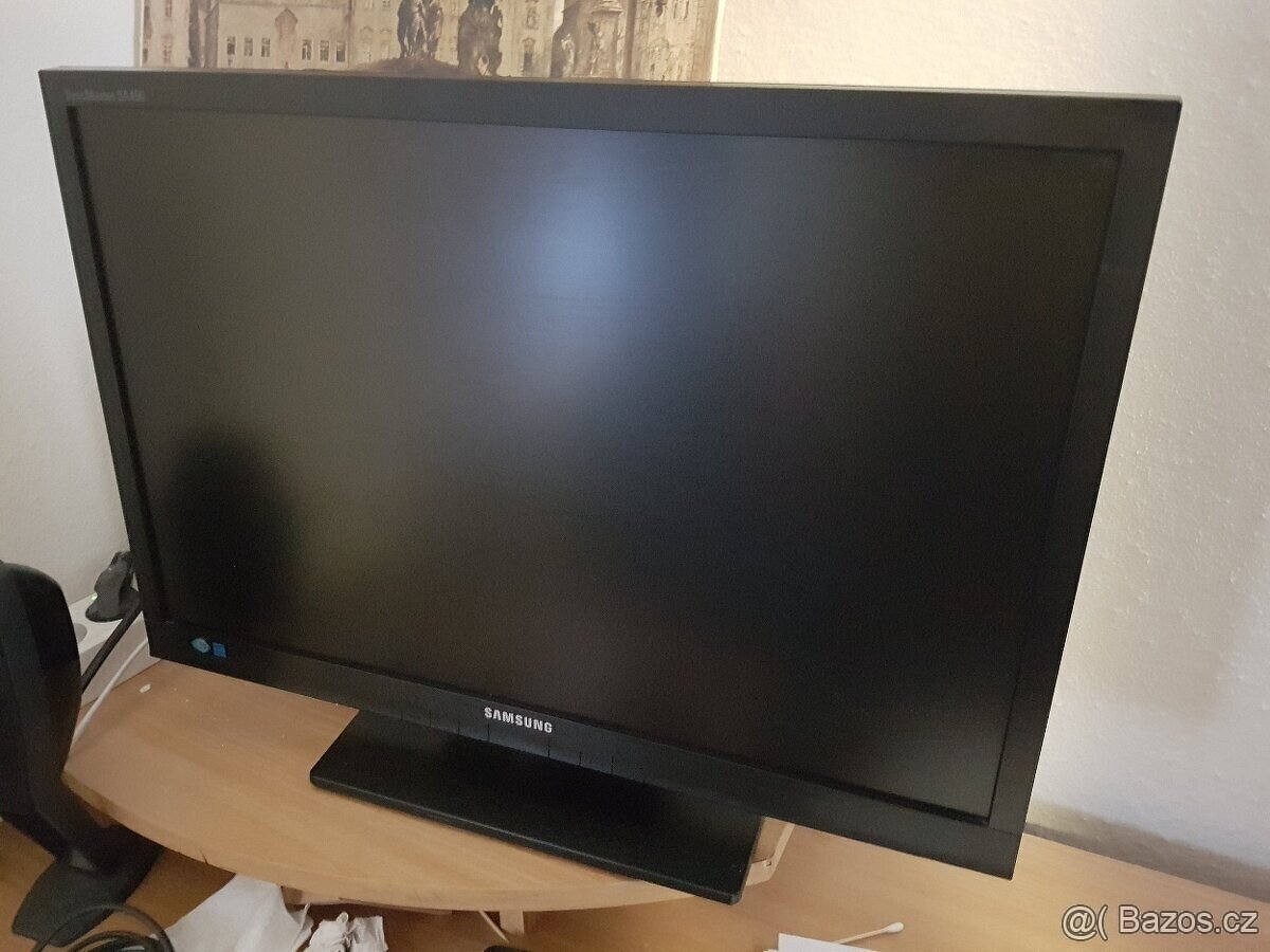 LCD Monitor Samsung černý