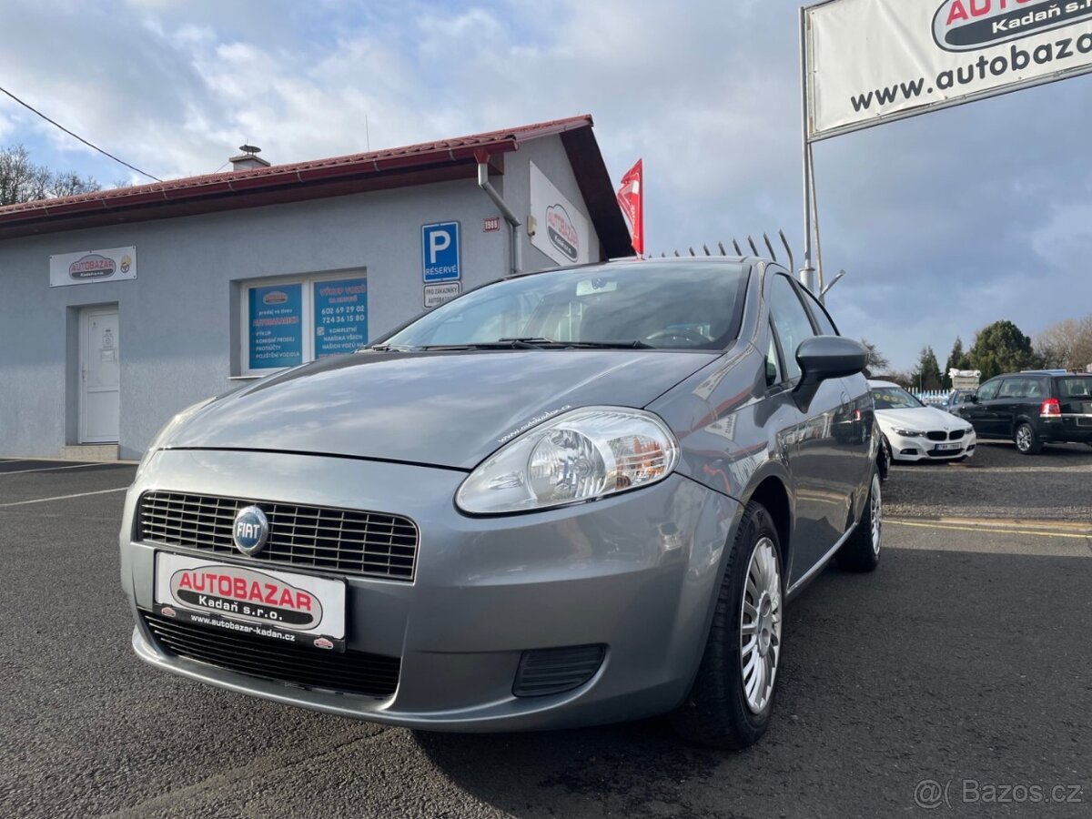 Fiat Grande Punto, 1,2 48kW, SERVISKA