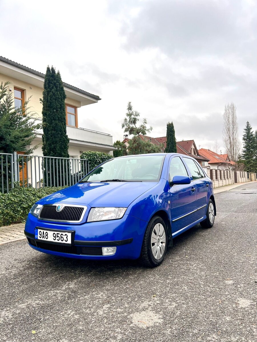 ŠKODA FABIA 1.4 KLIMATIZACE