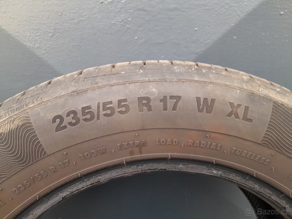 Letní pneu 235/55 R17