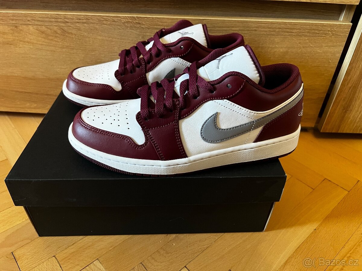 Air jordan 1 low bordeaux