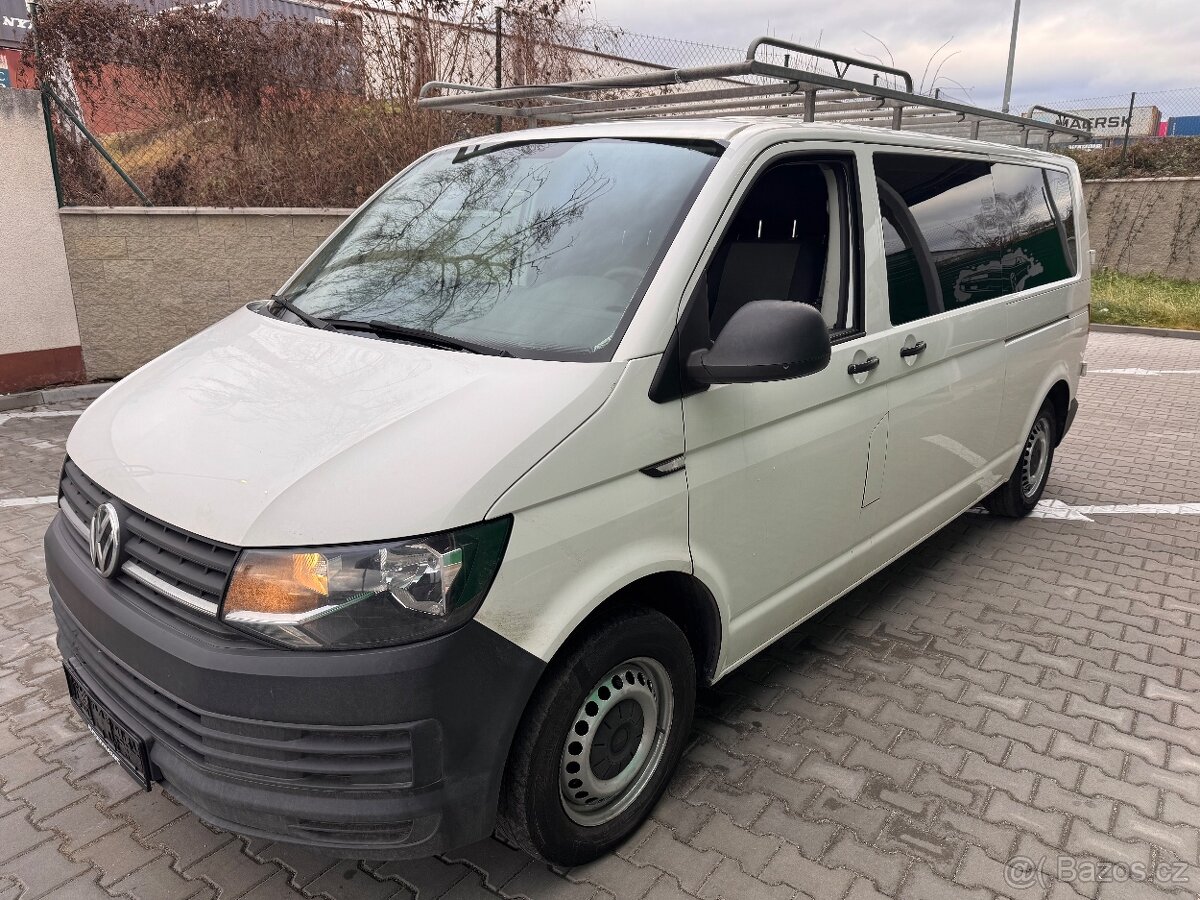 VW TRANSPORTER 2.0 TDI LONG T6 103kW 2x dveře