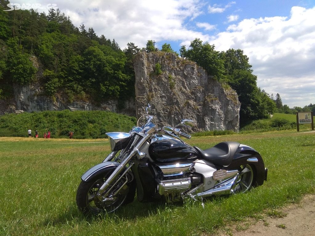 Honda NRX 1800 Valkyrie Run