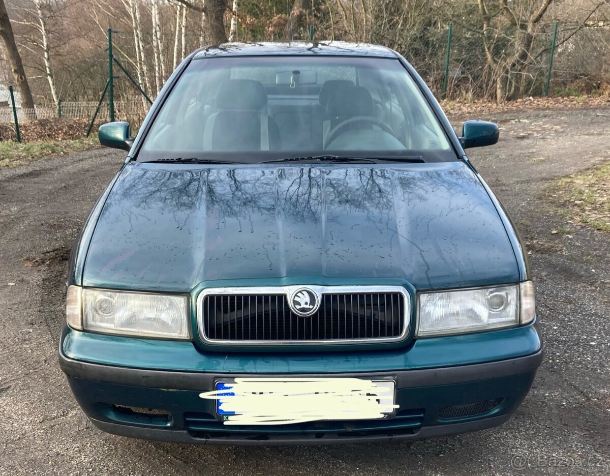 Škoda Octavia I, 1,9TDi 66kW