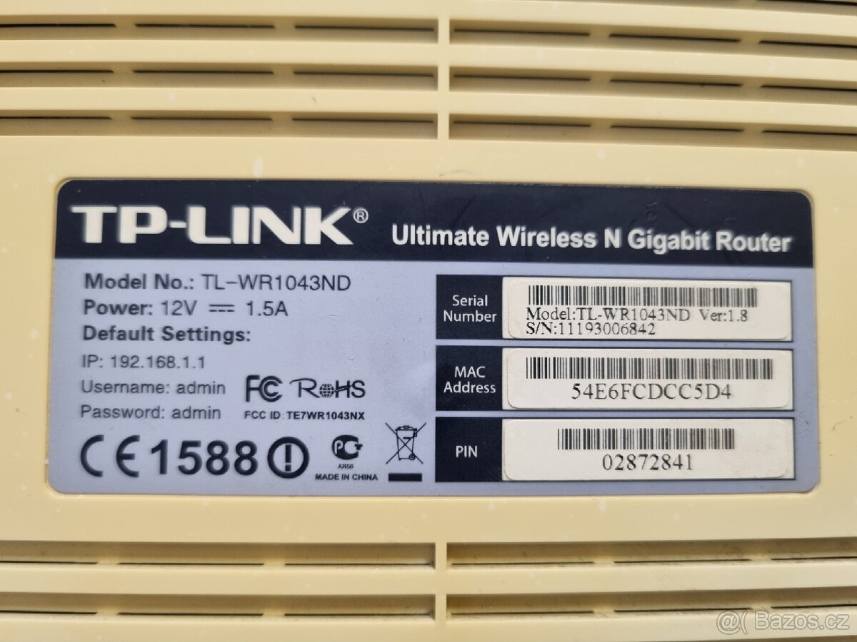 TP-LINK TL-1043ND