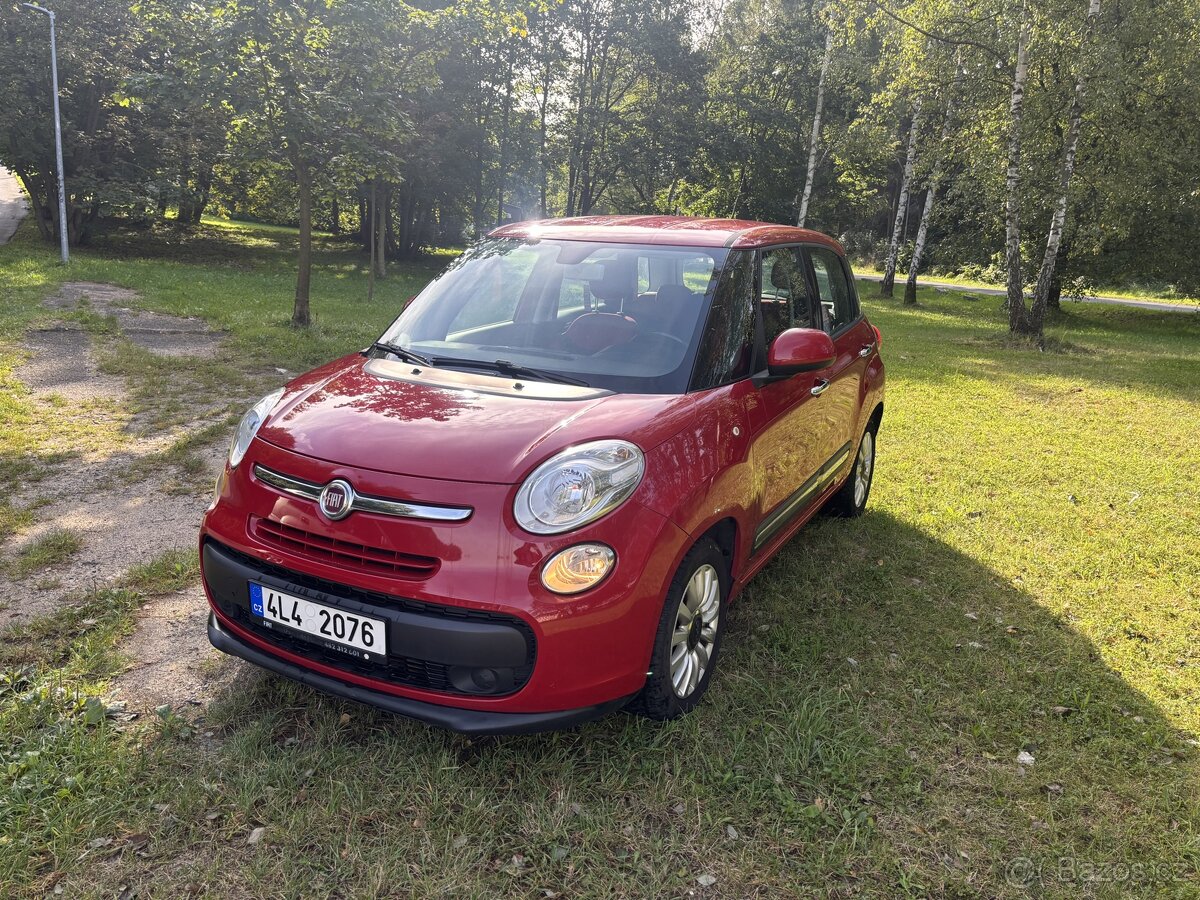 Fiat 500l Naj jen 82 tis / km rok 2013