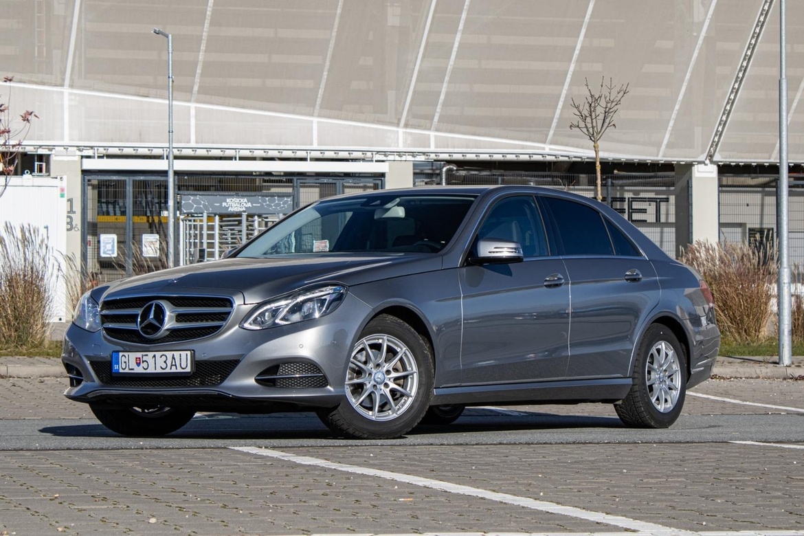 Mercedes-Benz E trieda Sedan 200 CDI BlueTEC Avantgarde A/T