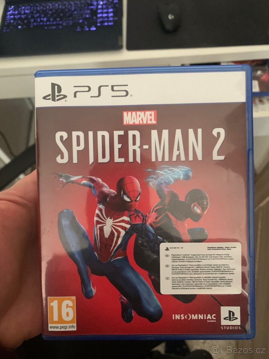 Spiderman 2 ps5