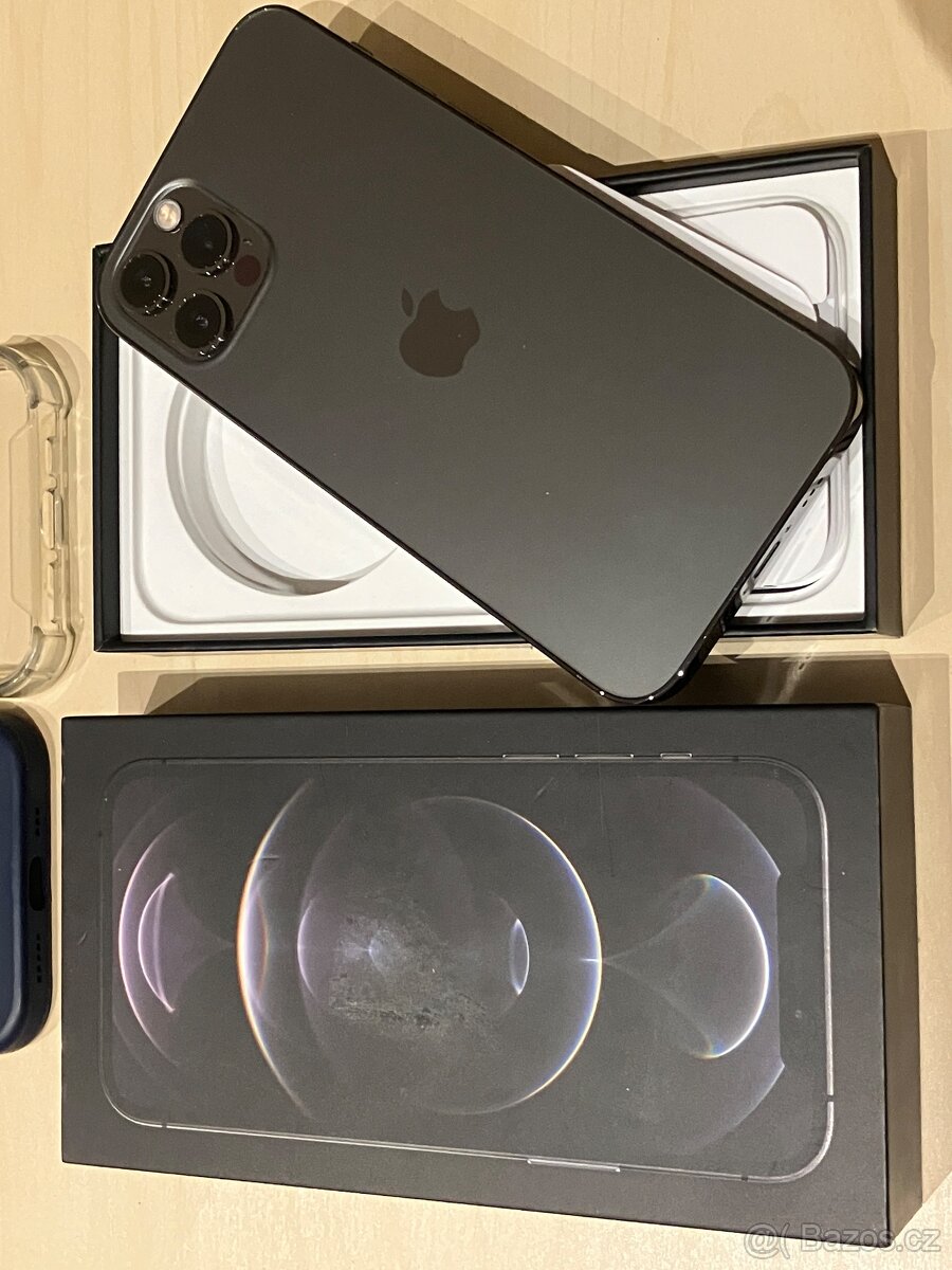 Iphone 12 Pro 128GB graphite grey top stav