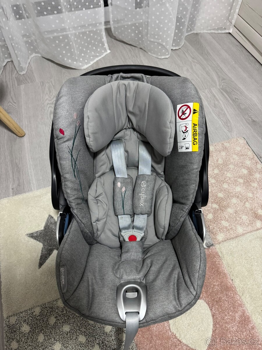 Autosedačka CYBEX Cloud Q Fashion Koi + základna