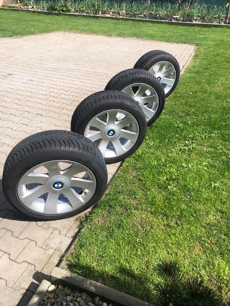 BMW 18" Originální zimní sada