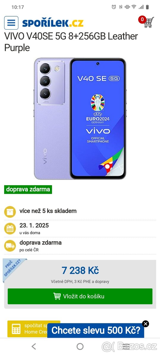 Vivo v40 se 5g