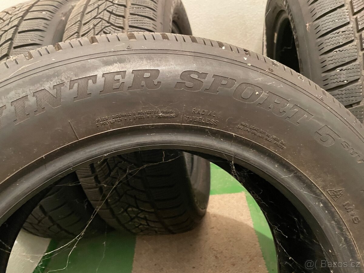 Zimní pneu Dunlop 225/60 R17