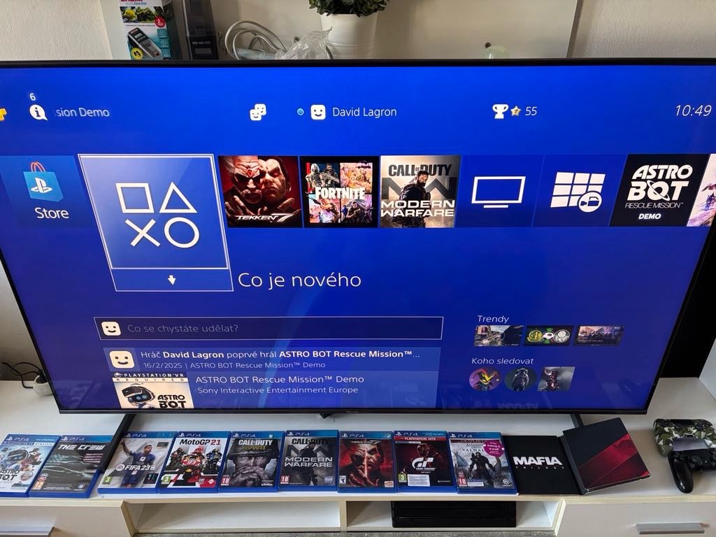 Playstation Pro + Vr a kinect