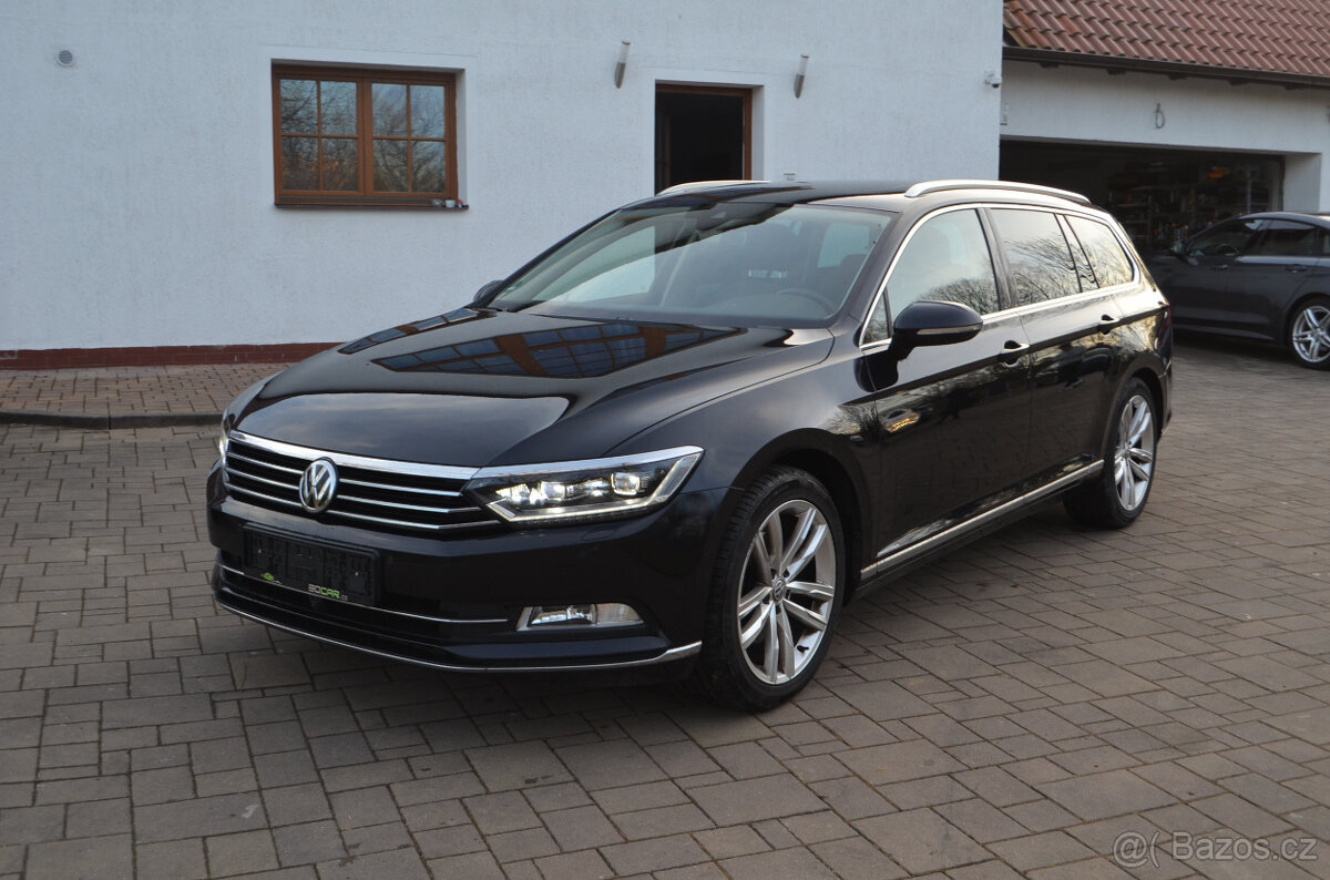 PRODÁM VW PASSAT 2.0TDI HIGHLINE BIXEN,PANORAMA