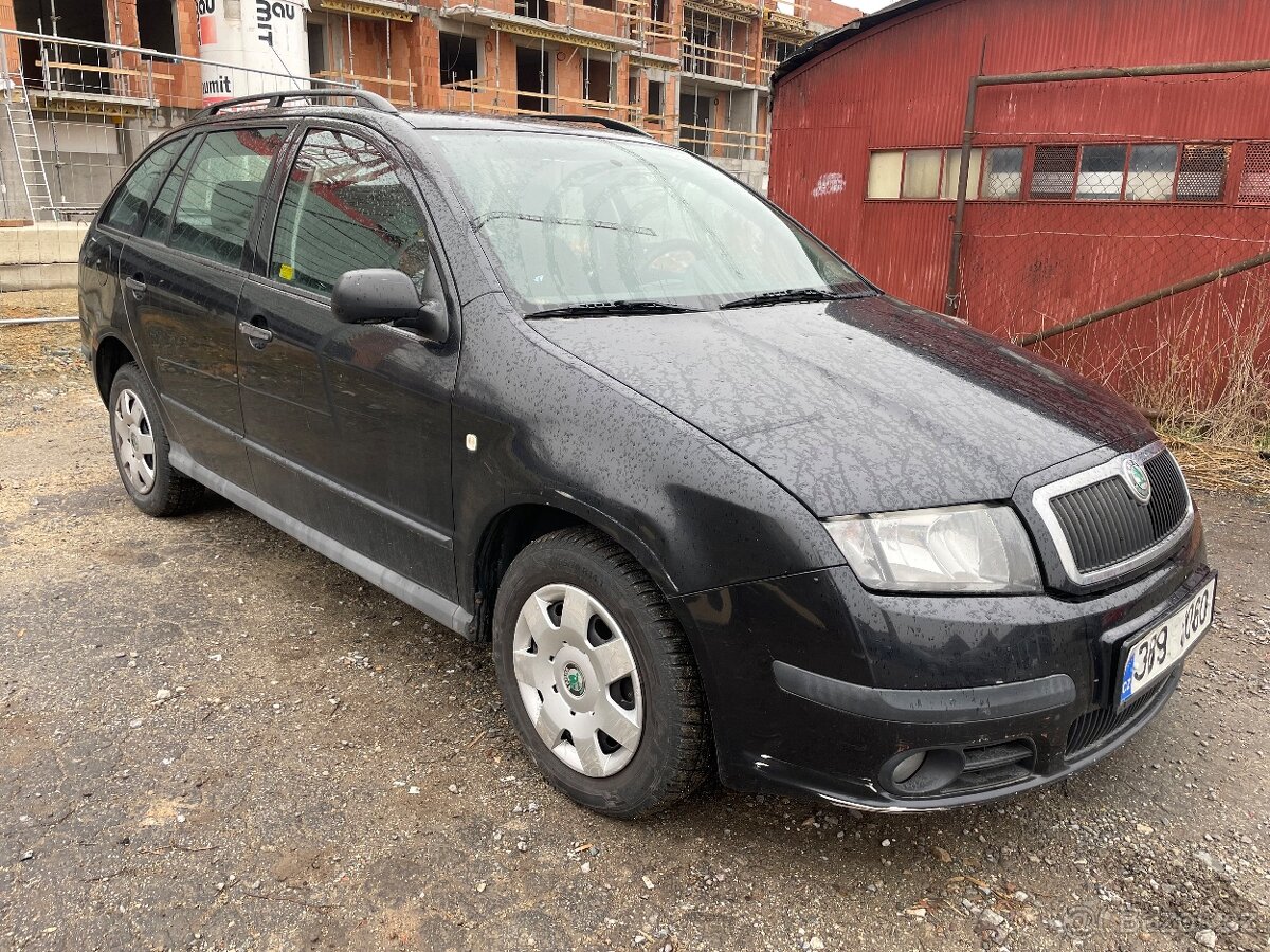 Škoda Fabia 1.2 kombi