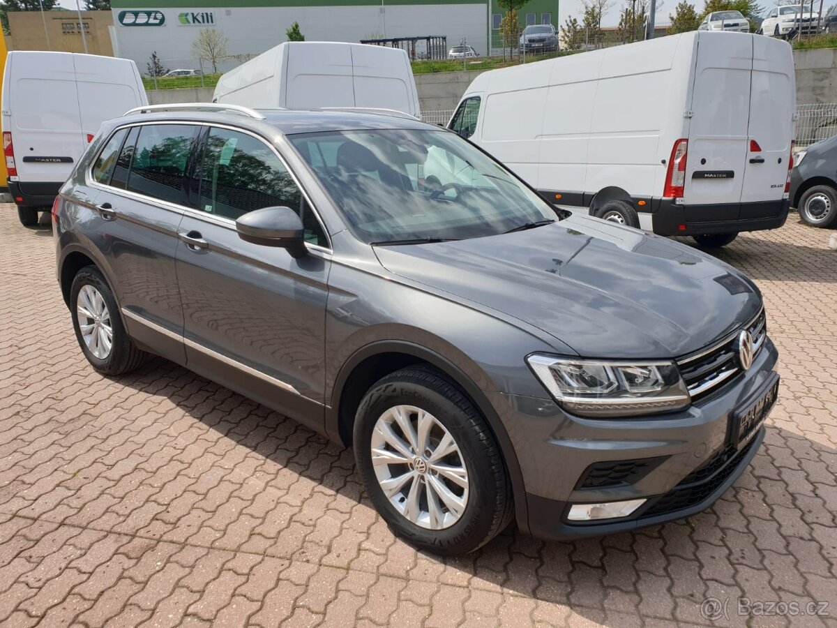 Volkswagen Tiguan 2.0 TDI 4MOTION