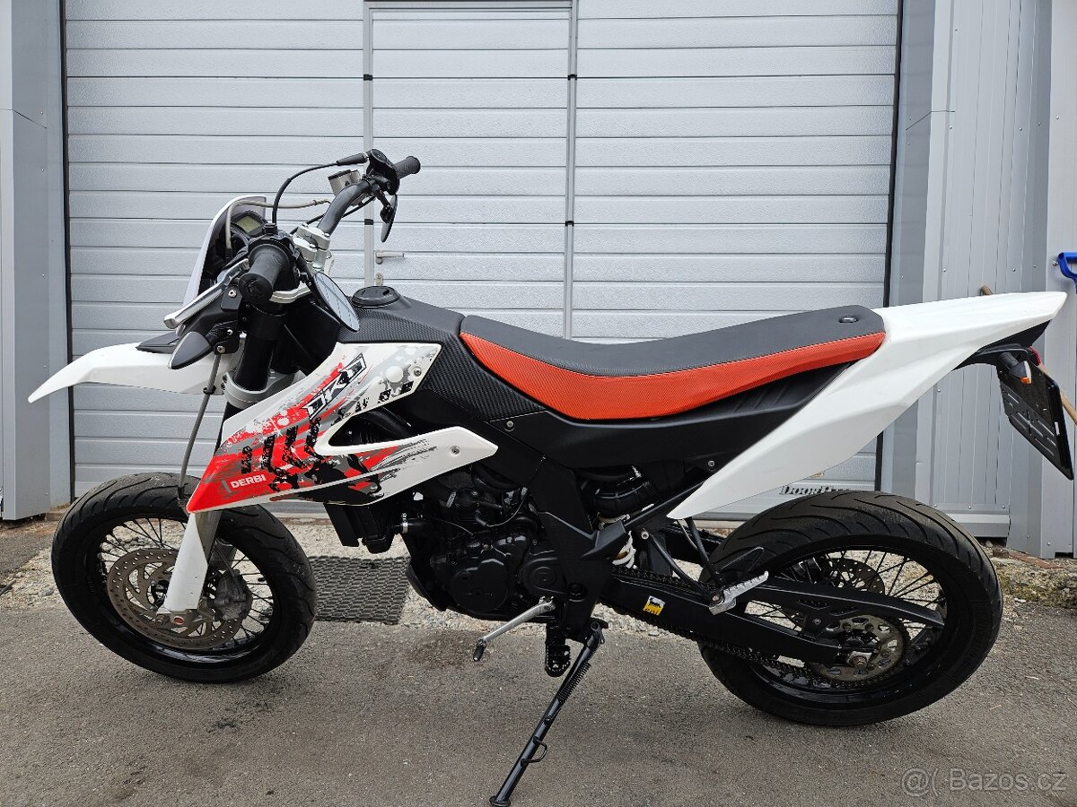 DERBI DRD SM 125 2012