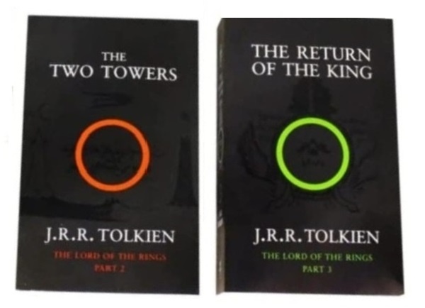 J.R.R.TOLKIEN in English