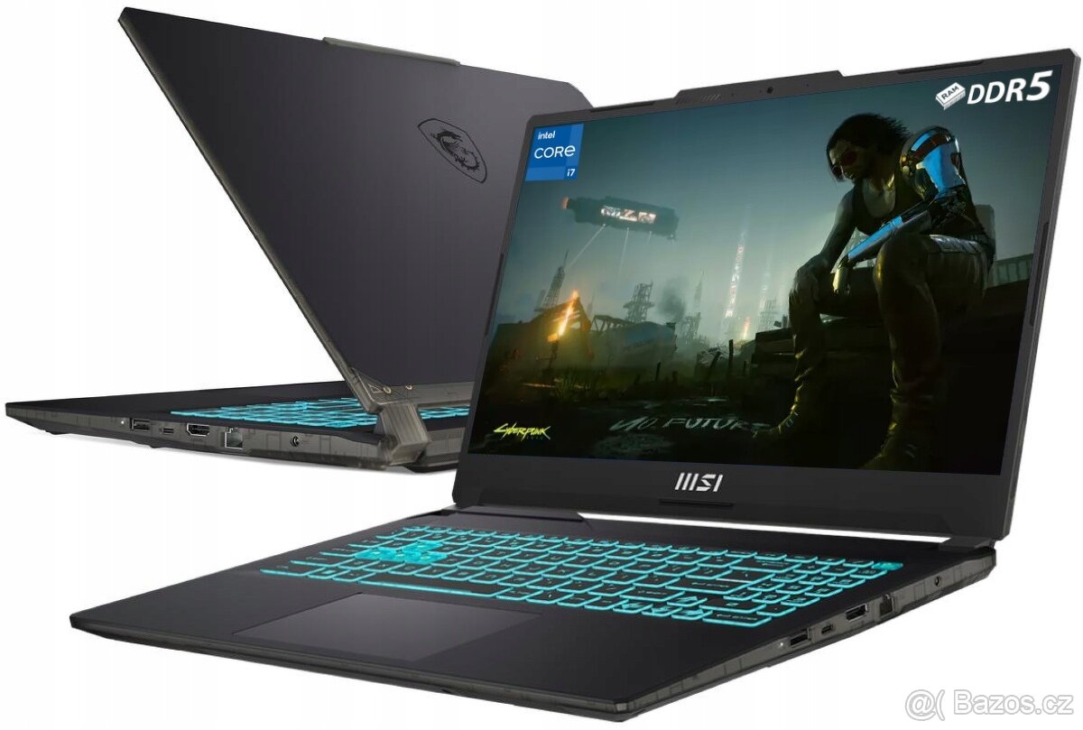 MSI cyborg 15 RTX 4060, 16gb, 1TB, i5-13420h