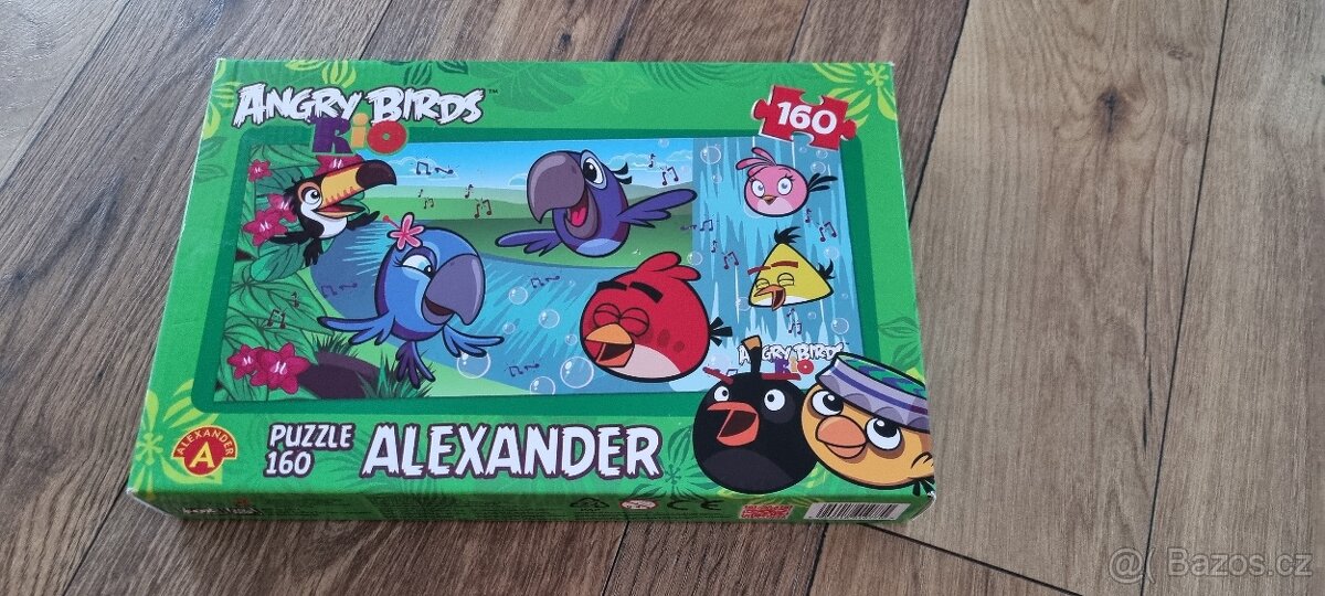 Puzzle Angry Birds, 160 dílků