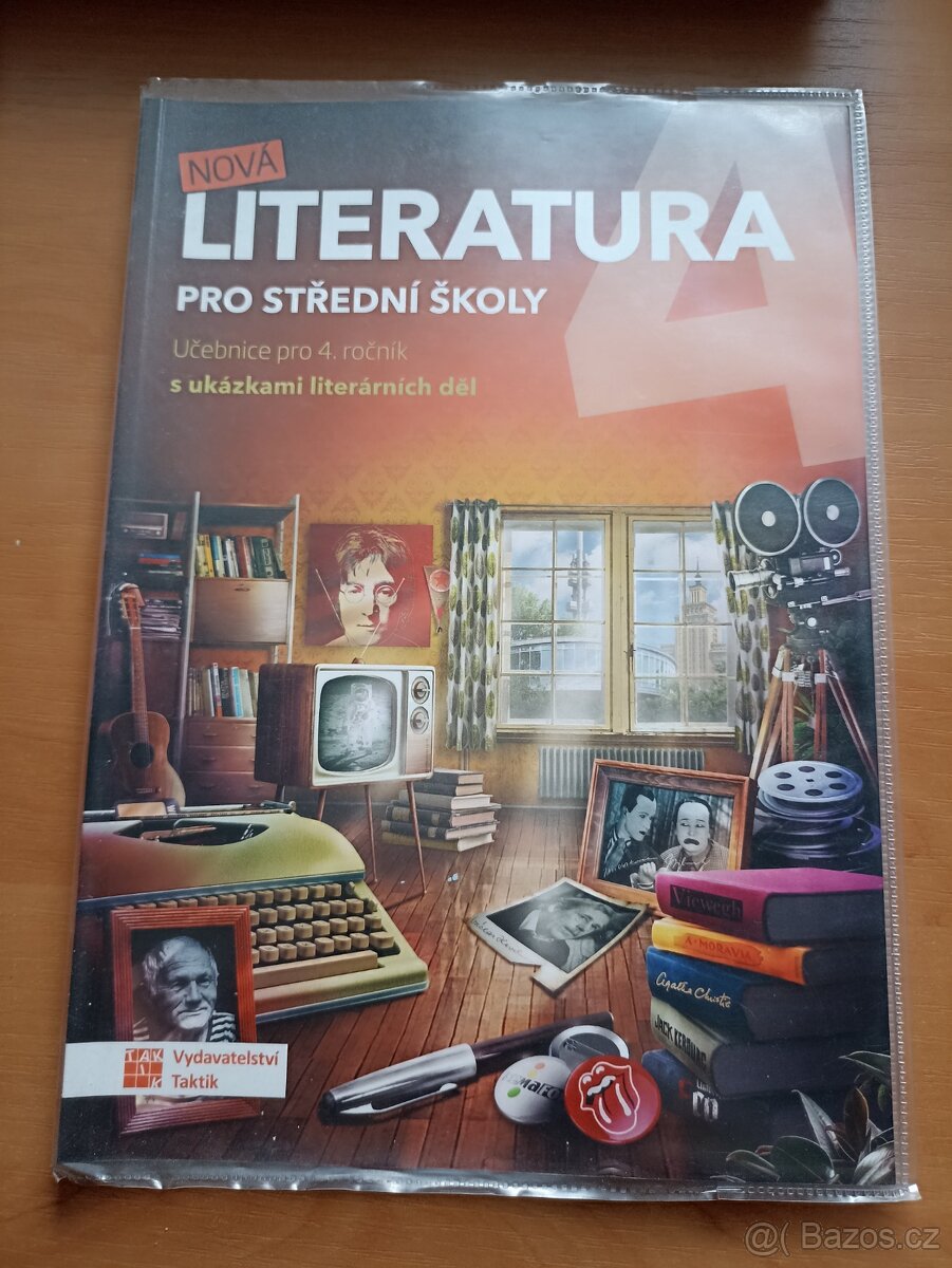 Literatura pro 4.ročník SŠ - pracovní sešit+učebnice