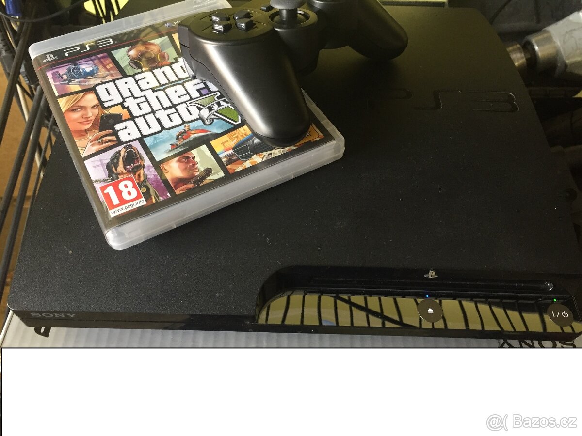 PS3 - Slim 120Gb