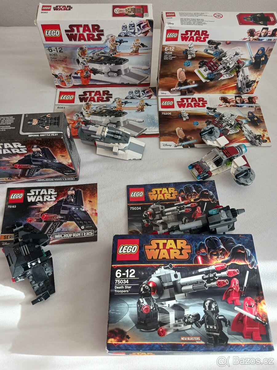 PRODÁM LEGO STAR WARS ORIGINAL