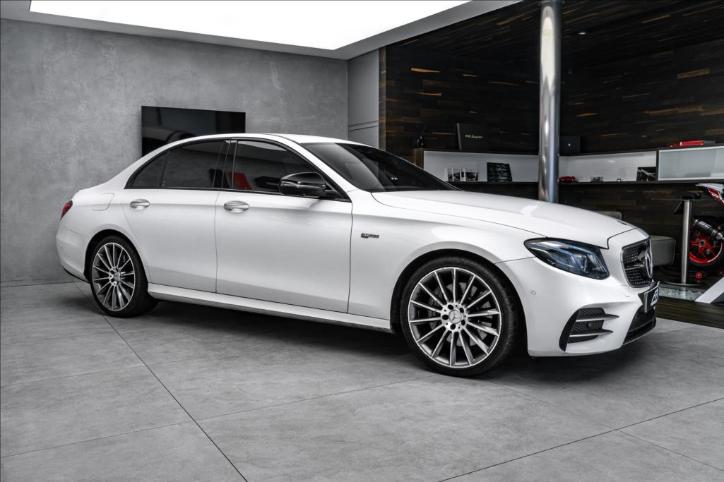 Mercedes Benz E 43 AMG, Biturbo, 4-matic, TOP stav