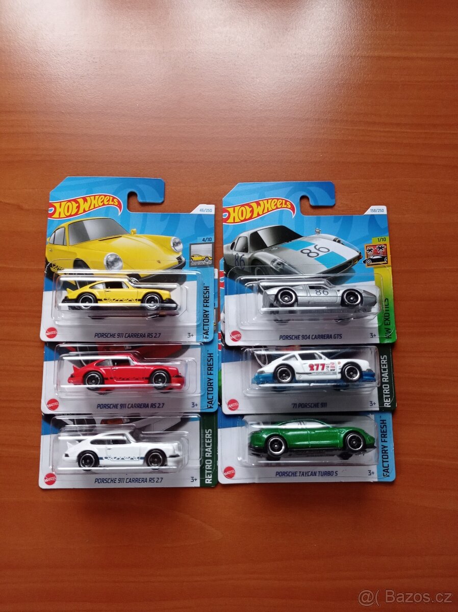 Hot Wheels Porsche