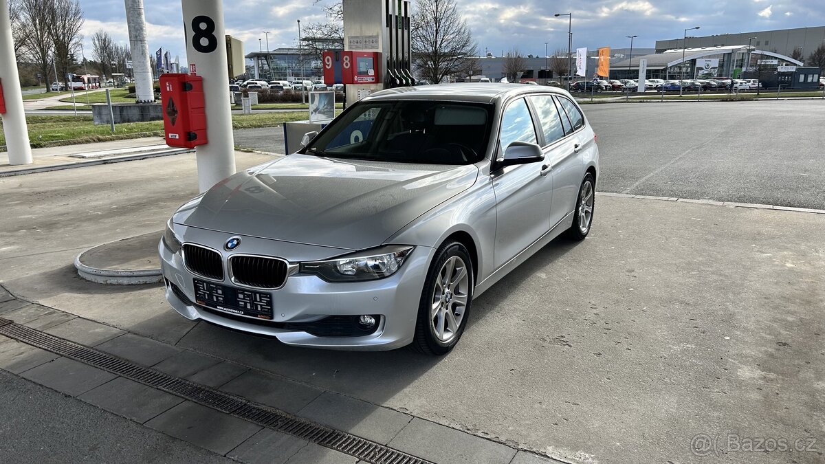 BMW 320d kombi 135kw, F31, DPH