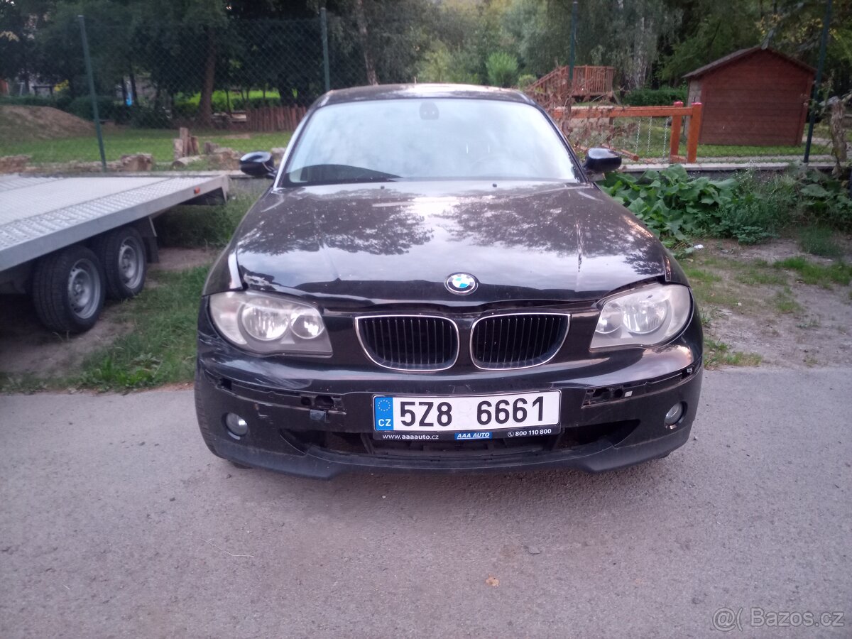 BMW E87 116i 85 kw rok 2006