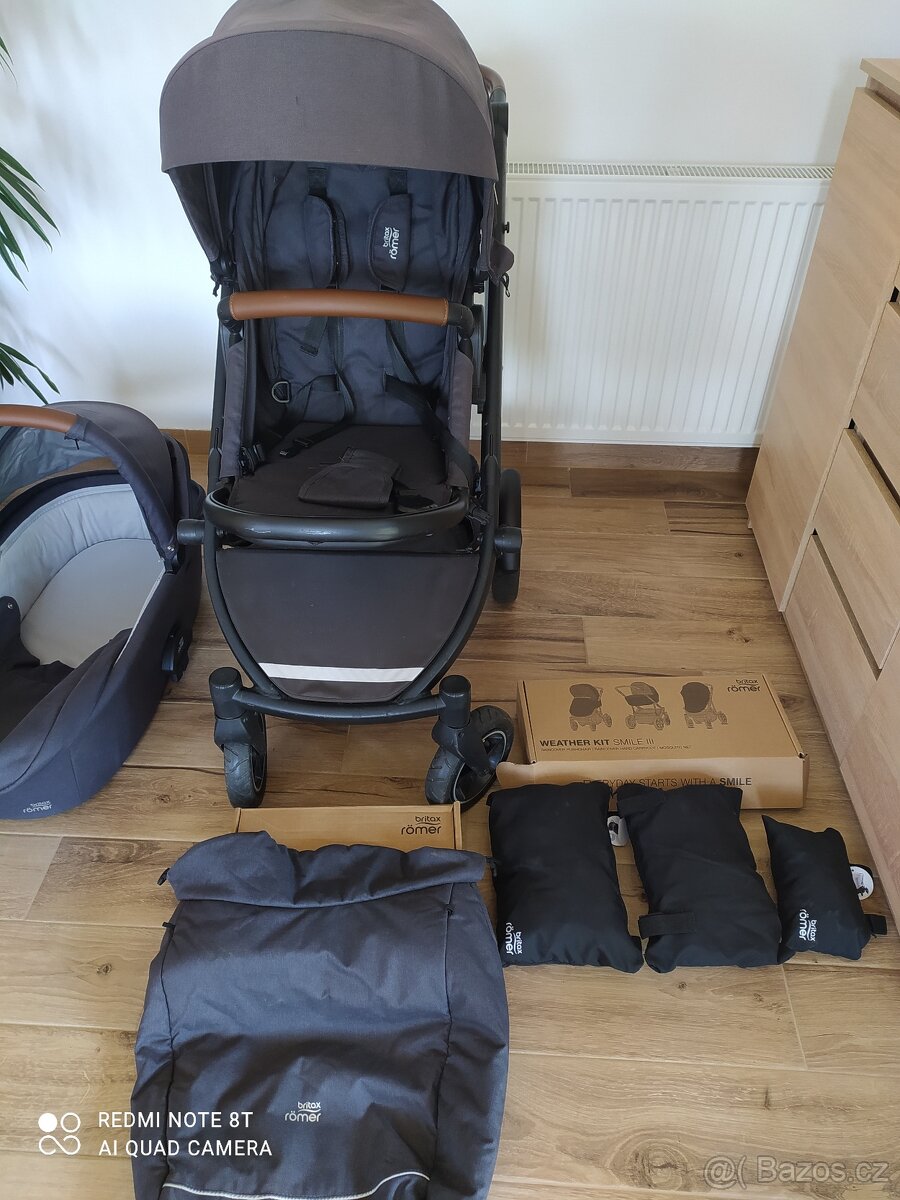 Trojkombinace Britax Romer Smile III