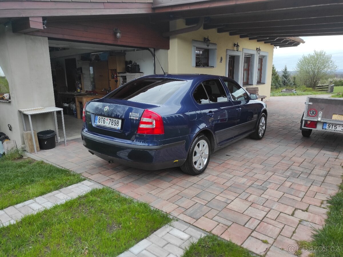 Škoda Octavia 2 1.8TSI 118kw s LPG