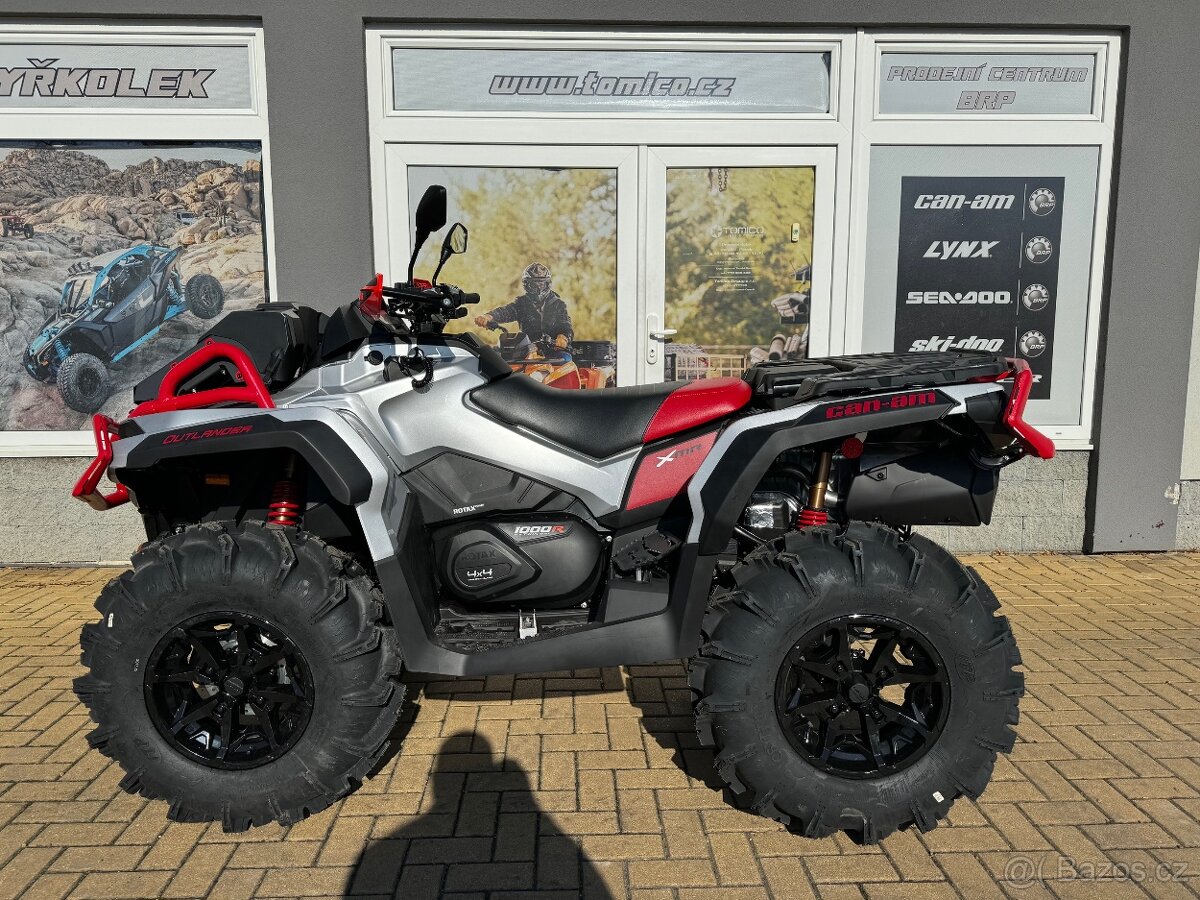 Can-Am Outlander 1000R XMR