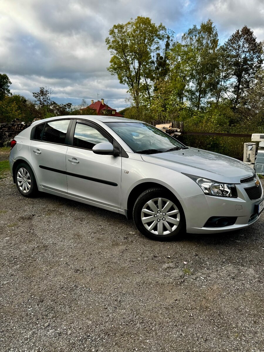 Chevrolet cruze 1.6 91kw 2012 LPG