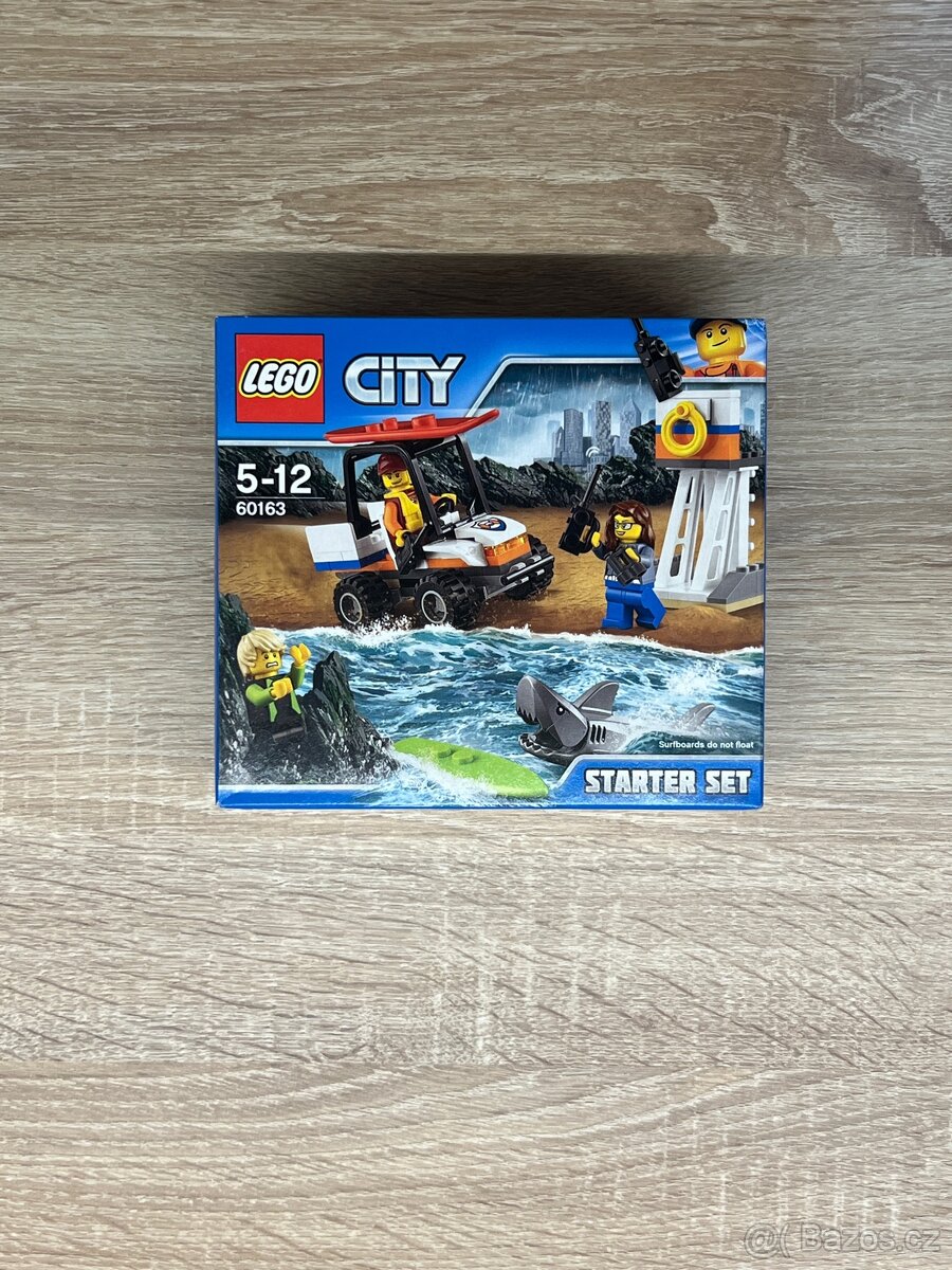 NOVÉ Lego 60163 Pobřežní stráž