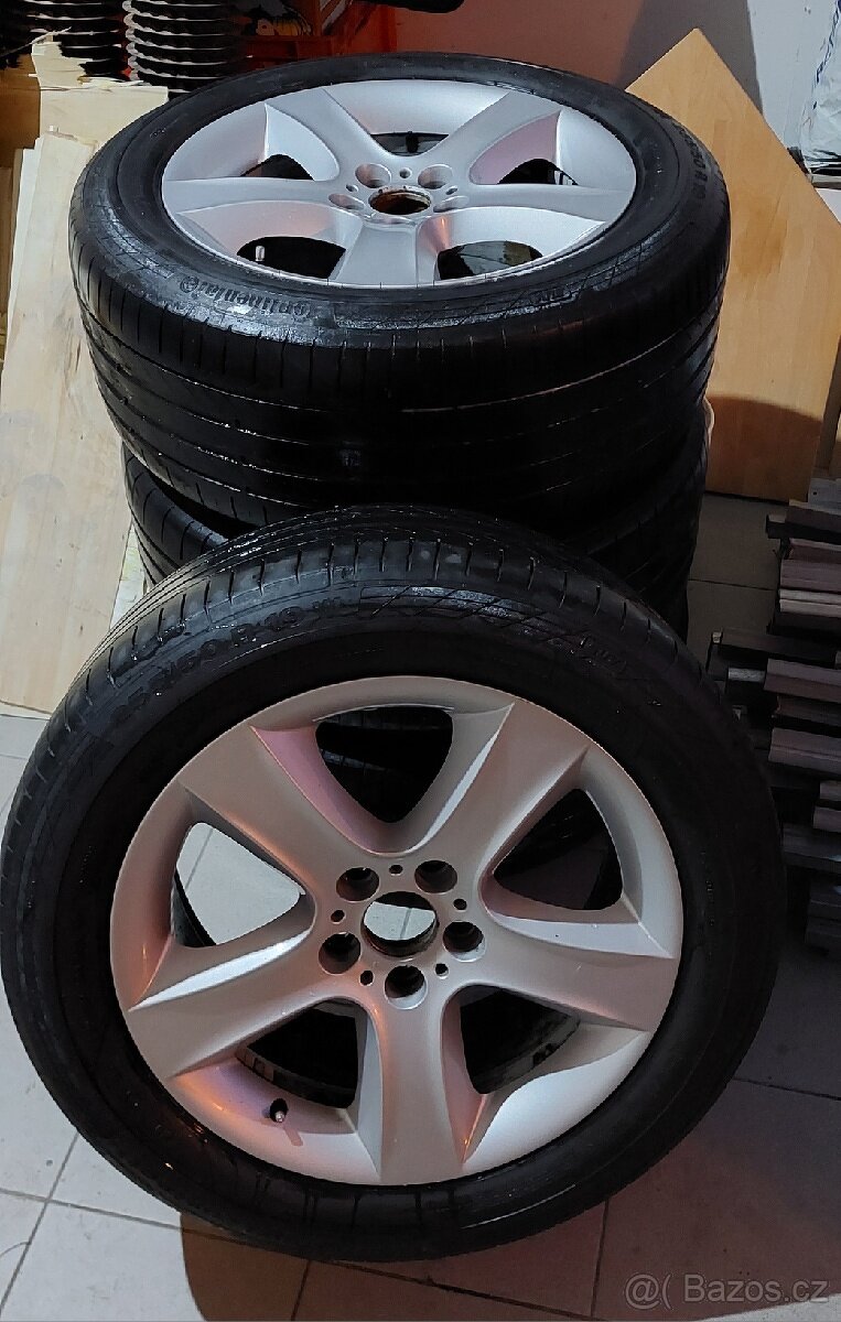 Alu disky Styling BMW X5 e70 255/50 r19 W