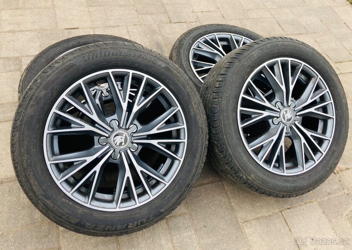 Atraktivní alu sada Škoda, VW, Audi, 5x112, R17