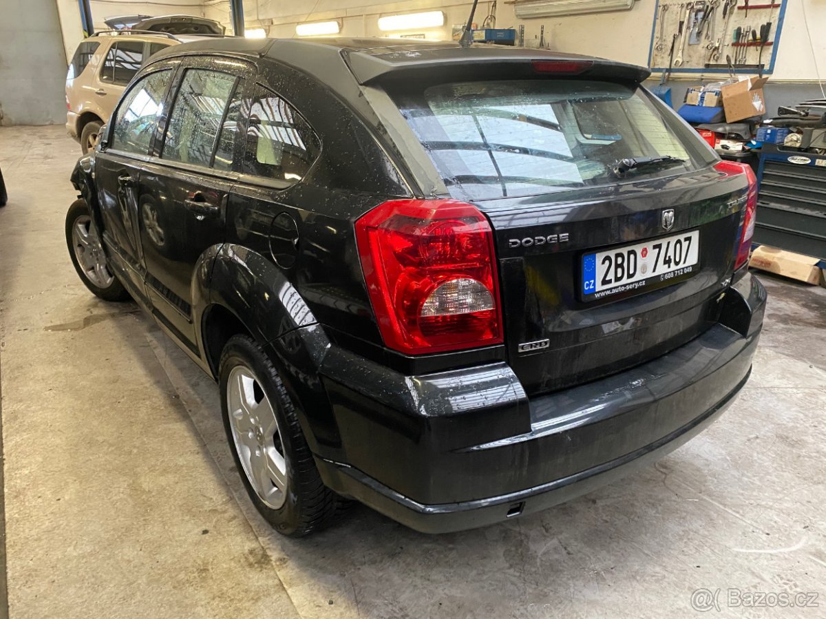 DODGE CALIBER 2,0 CRD 103kw na díly