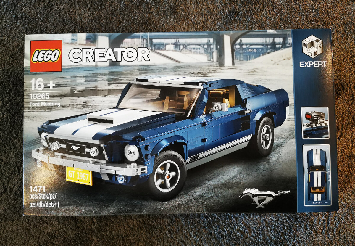 LEGO Creator Expert 10265 Ford Mustang