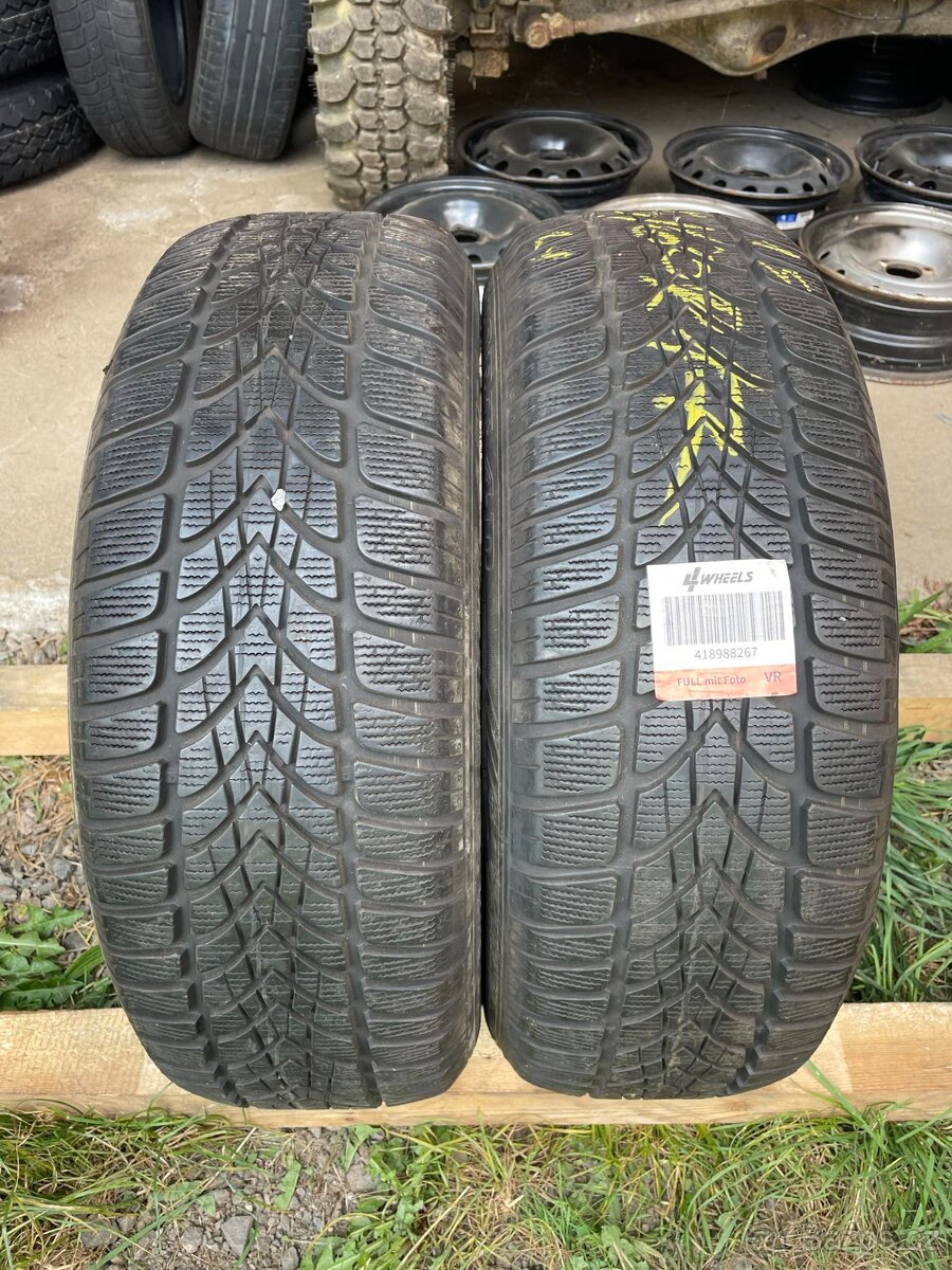 Zimní pneu Dunlop SP winter sport 215/60 R17 96H