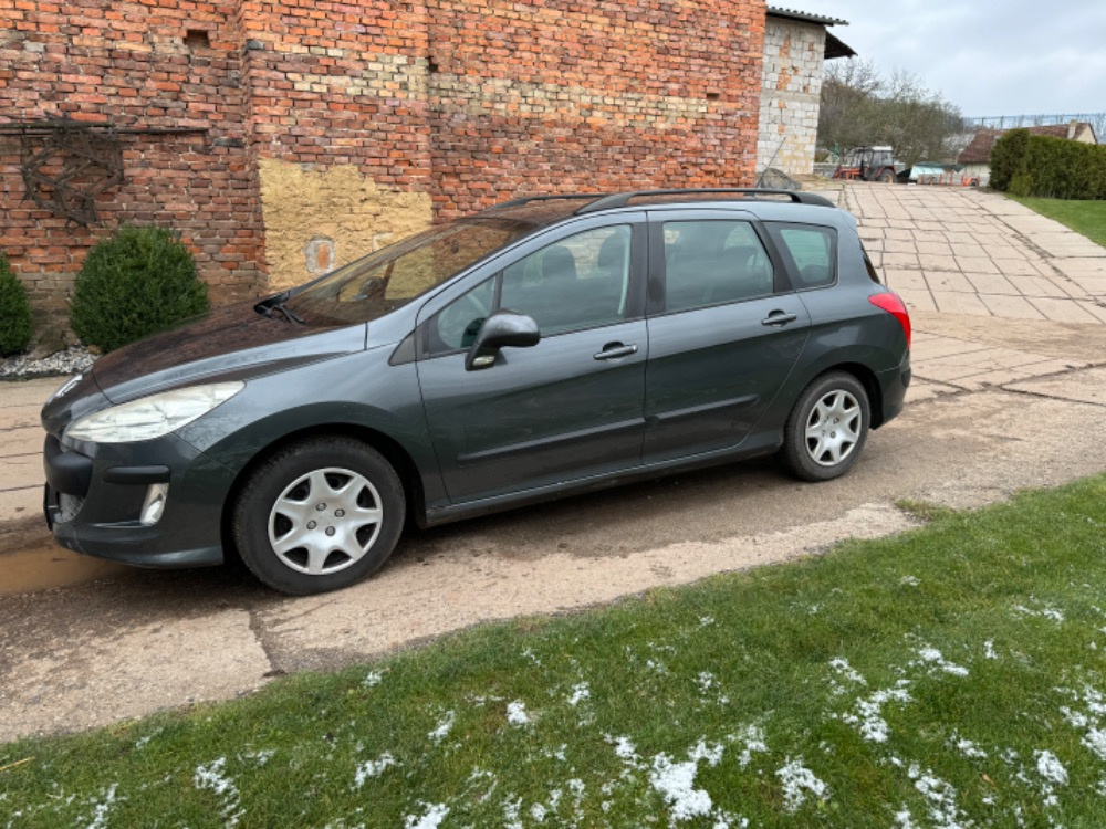 PEUGEOT 308 SW BENZÍN + LPG