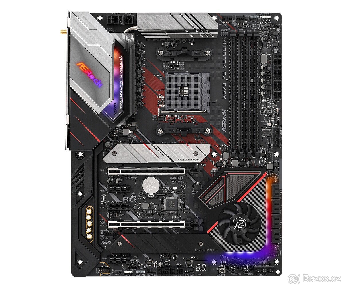 Základní deska X570 AM4 Asrock PG Velocita